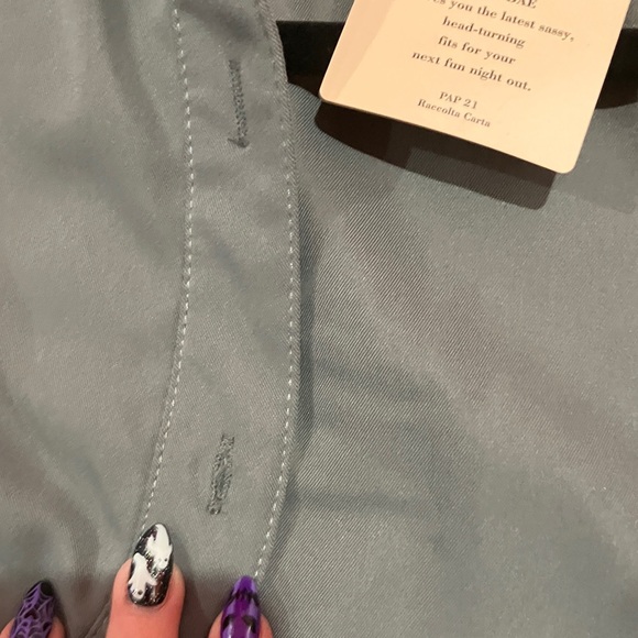 SHEIN Gray Two-Piece Set - Picture 4 of 5